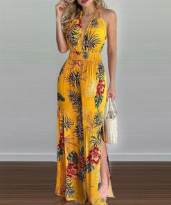Tiktok printed colorful jumpsuit | 1228 - Image 16