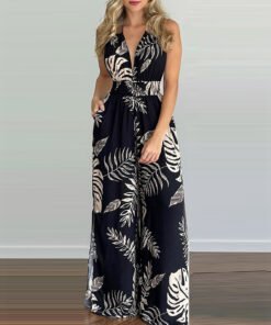 Tiktok printed colorful jumpsuit | 1228 - Image 27