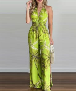 Tiktok printed colorful jumpsuit | 1228 - Image 20